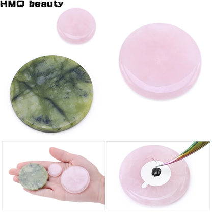Pink Lash Glue Palette