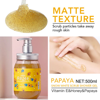 Peach Fragrant Body Wash
