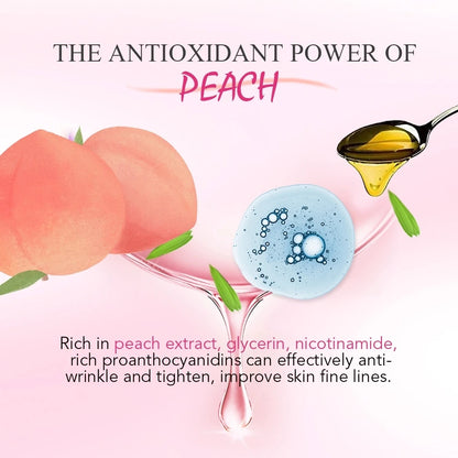 Peach Fragrant Body Wash