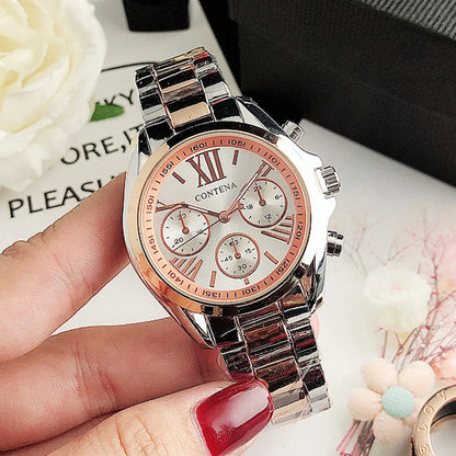 Rose Gold Women’s Dress Watch
