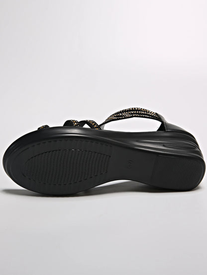 Gladiator Wedge Sandals