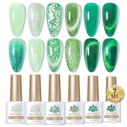Neon Cat Eye Polish Set