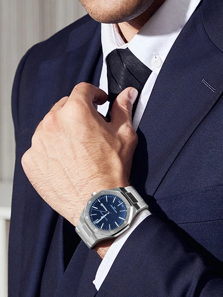 Men’s Stainless Steel Business Watch