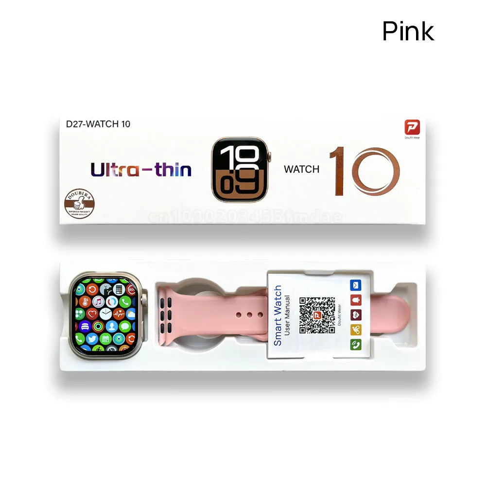 Smartwatch with GPS & Health Tracking