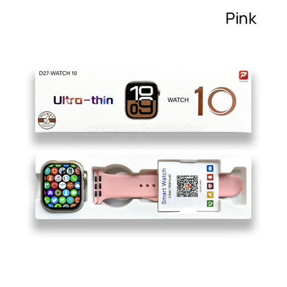 Smartwatch with GPS & Health Tracking