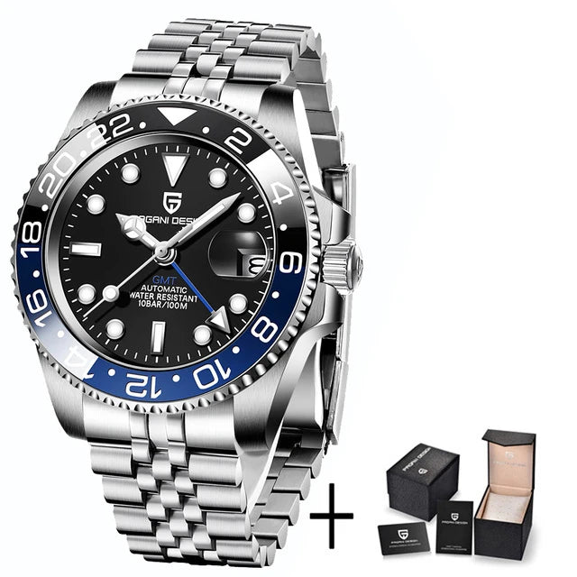 Luxury GMT Automatic Watch