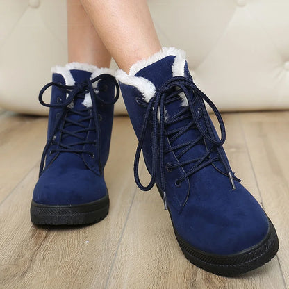 Elegant Winter Ankle Boots