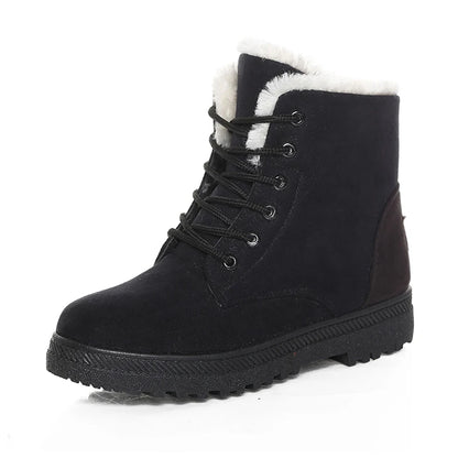 Warm Fur Ankle Boots
