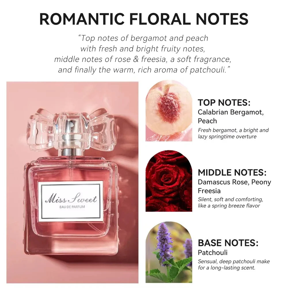 Romantic Floral Eau de Parfum – 50ml