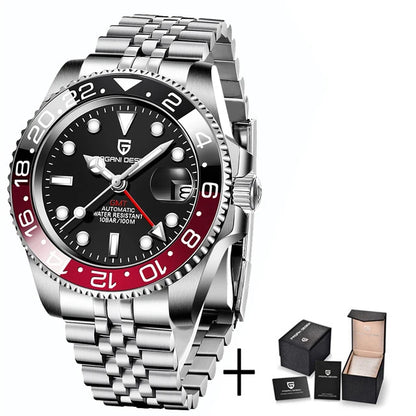 Luxury GMT Automatic Watch
