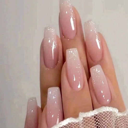 Pink Gradient Press-Ons