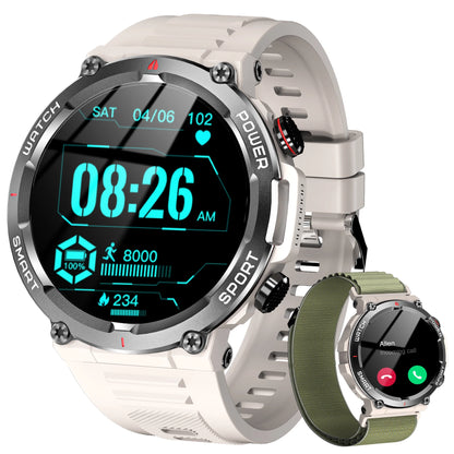 Waterproof Bluetooth Smartwatch