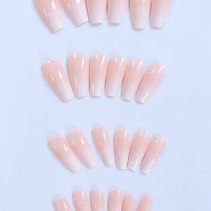 Pink Gradient Press-Ons
