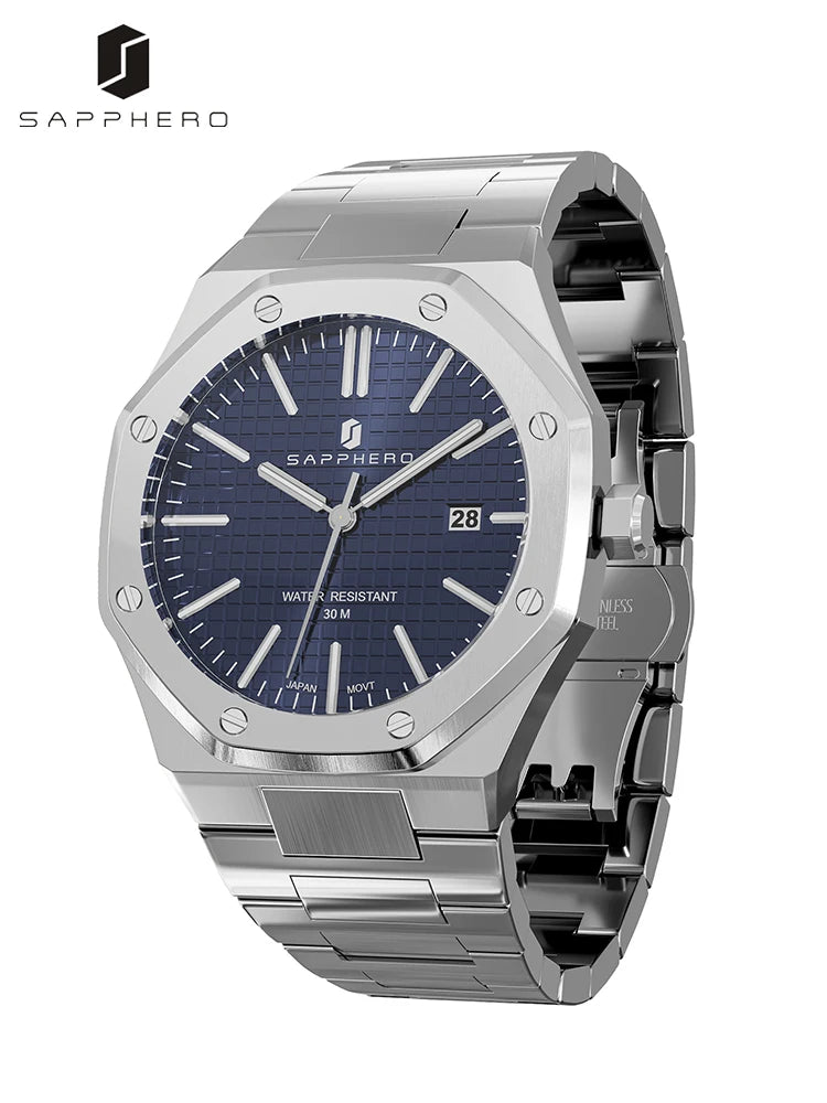 Men’s Stainless Steel Business Watch