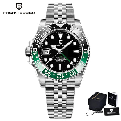 Luxury GMT Automatic Watch