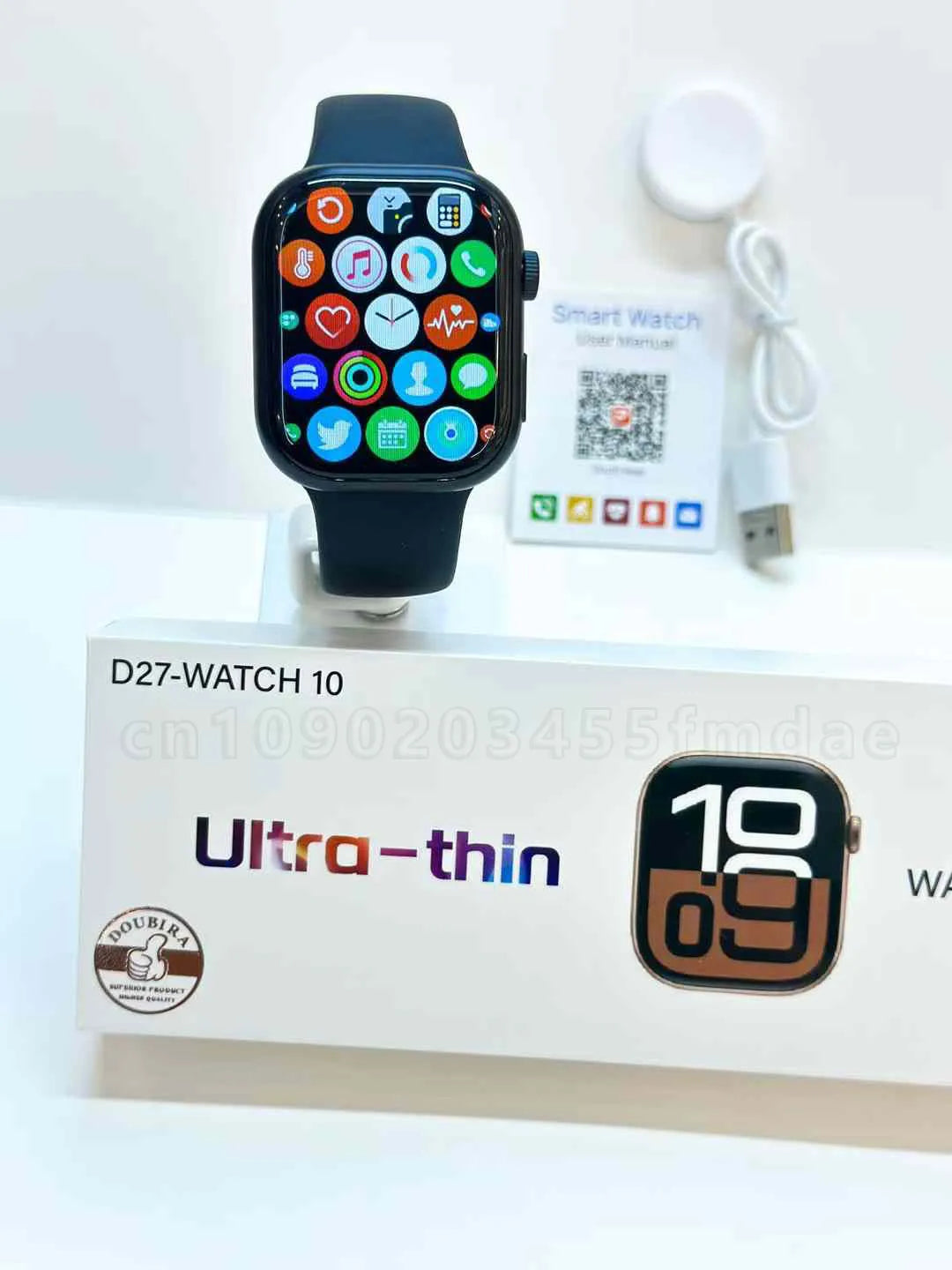 Smartwatch with GPS & Health Tracking