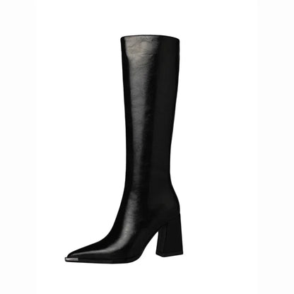 Elegant High Heel Boots