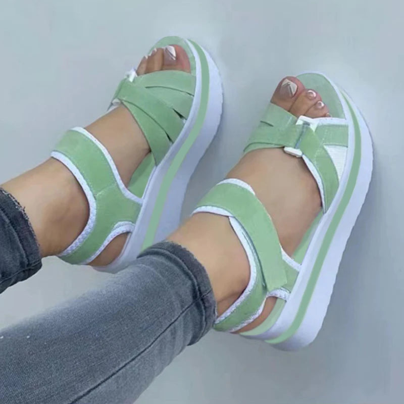 Elegant Wedge Sandals