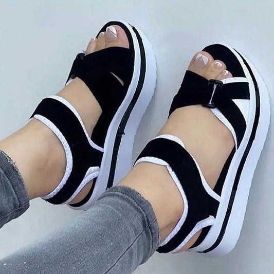 Elegant Wedge Sandals