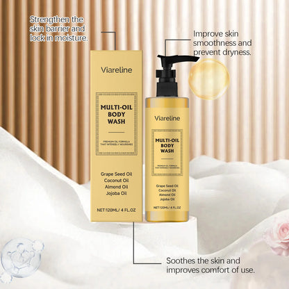 Viareline Body Wash Oil