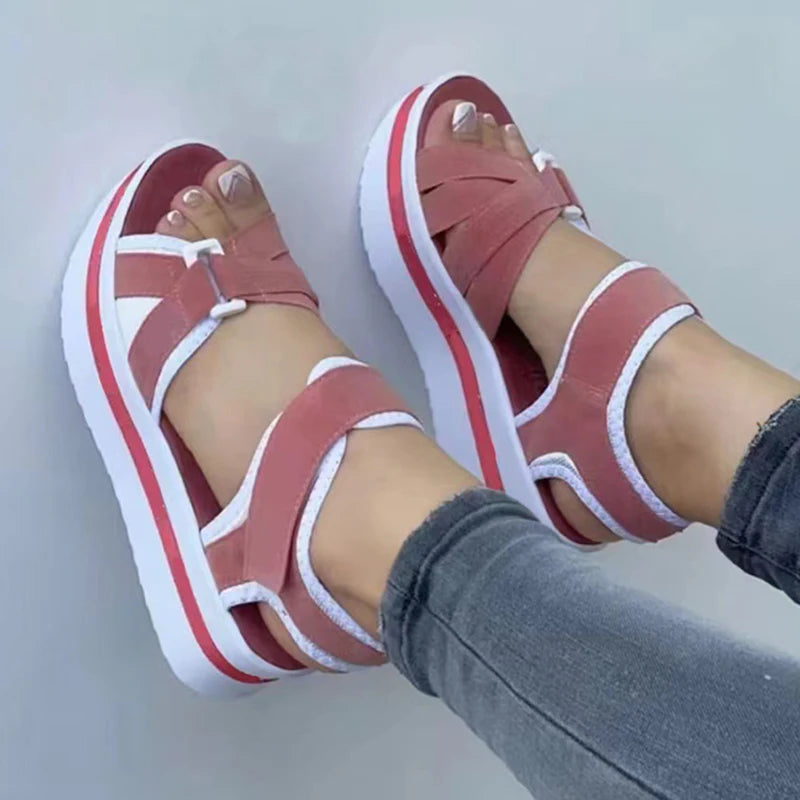 Elegant Wedge Sandals