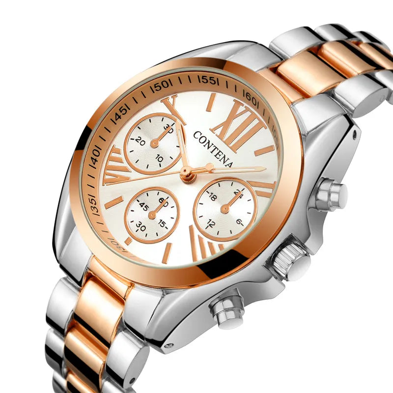 Rose Gold Women’s Dress Watch