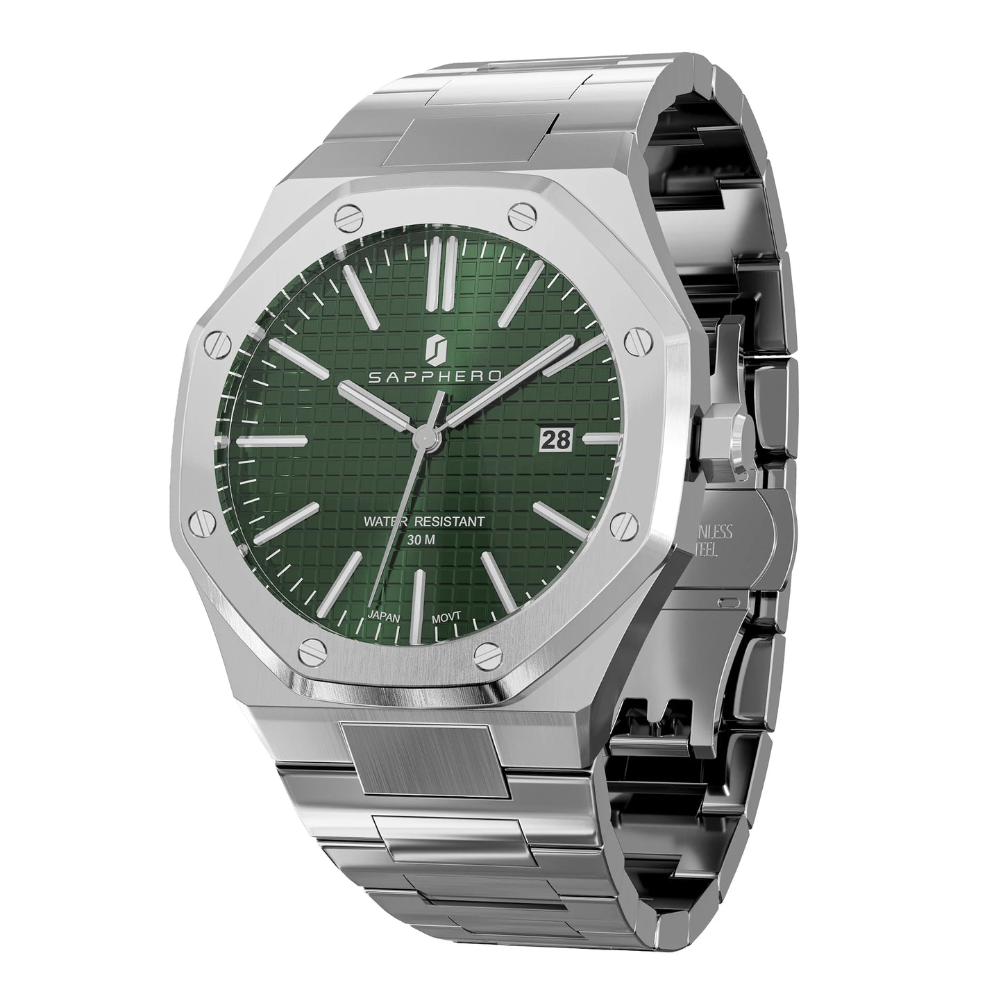 Men’s Stainless Steel Business Watch