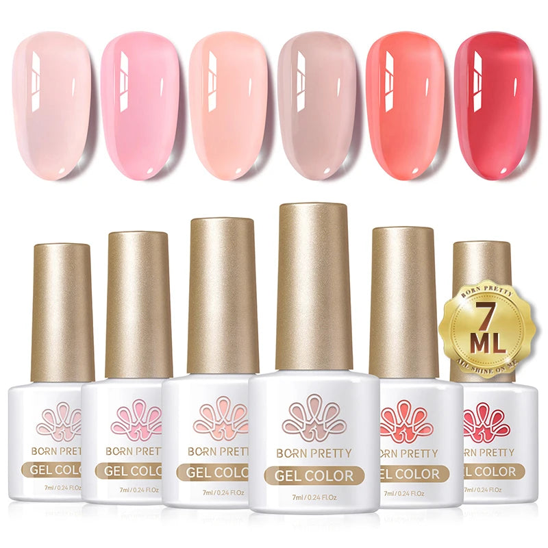 Neon Cat Eye Polish Set