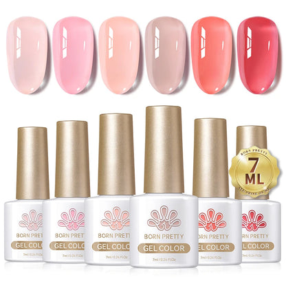 Neon Cat Eye Polish Set