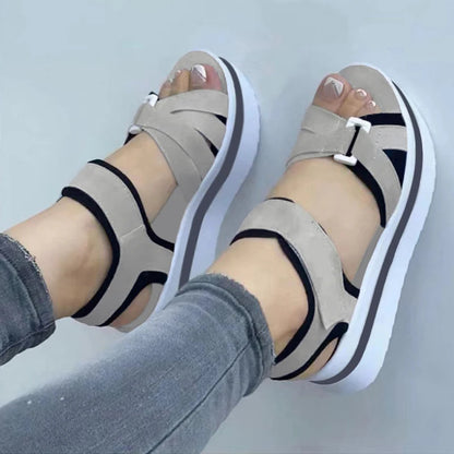 Elegant Wedge Sandals