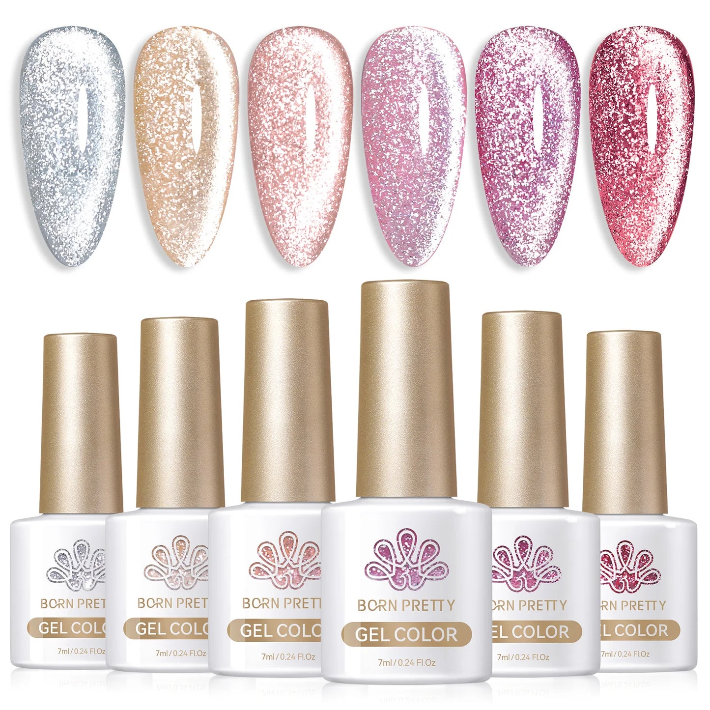 Neon Cat Eye Polish Set