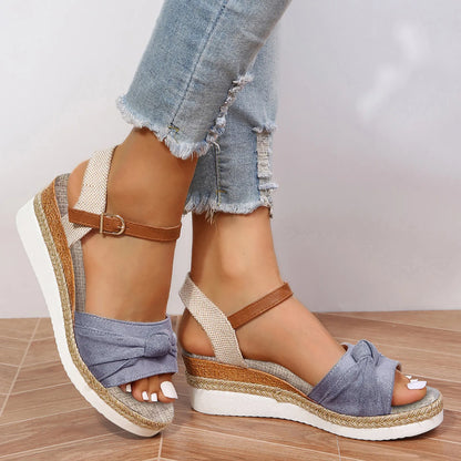 Roman Style Wedge Sandals