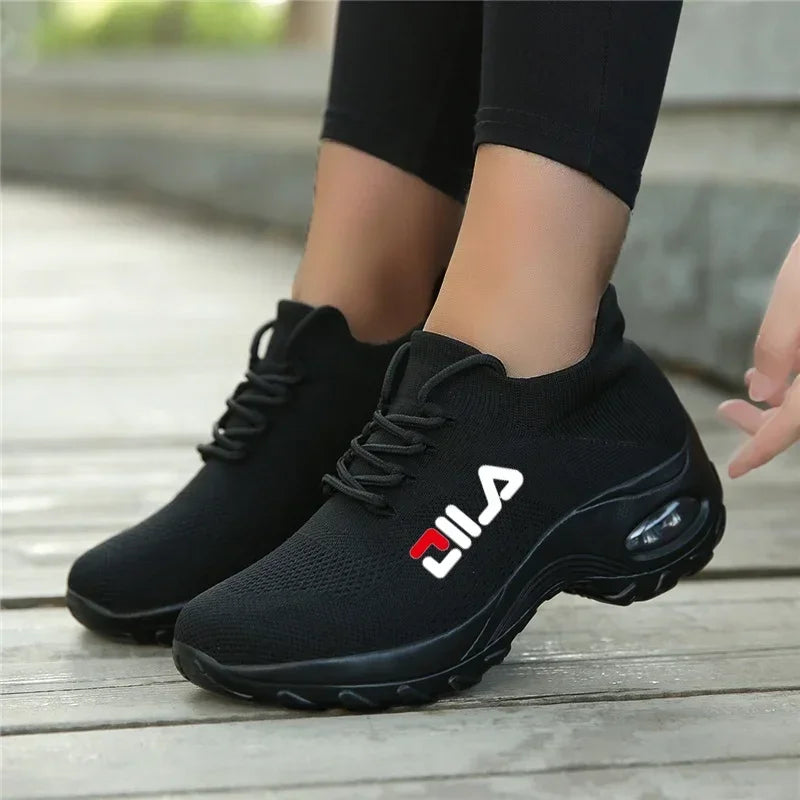 Height Boost Sock Sneakers