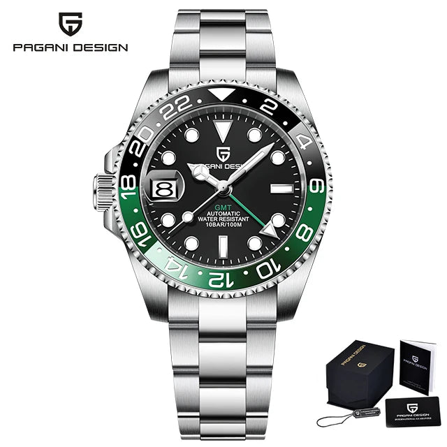 Luxury GMT Automatic Watch