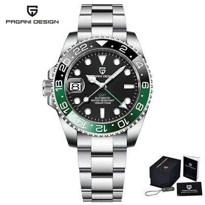 Luxury GMT Automatic Watch