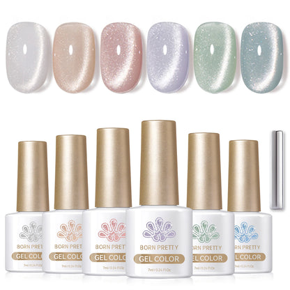 Neon Cat Eye Polish Set