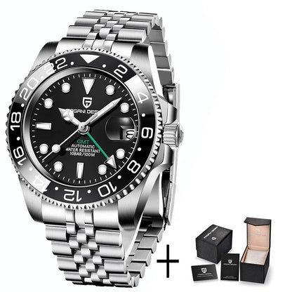 Luxury GMT Automatic Watch