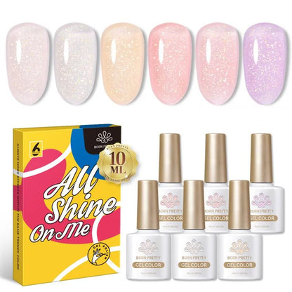 Neon Cat Eye Polish Set
