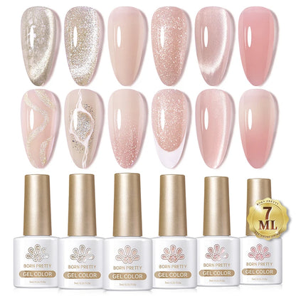 Neon Cat Eye Polish Set