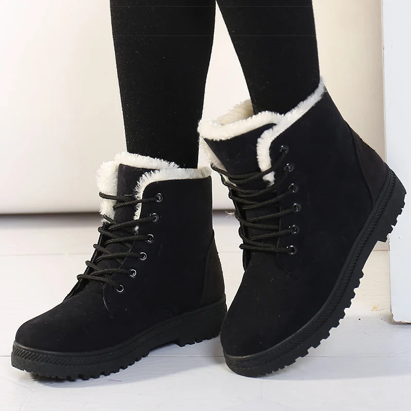Elegant Winter Ankle Boots