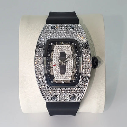 Elegant Diamond Sport Watch