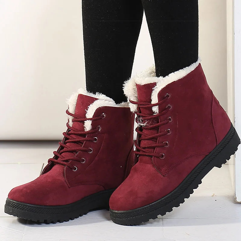 Elegant Winter Ankle Boots