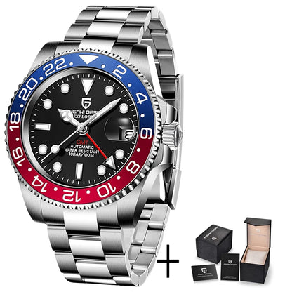 Luxury GMT Automatic Watch