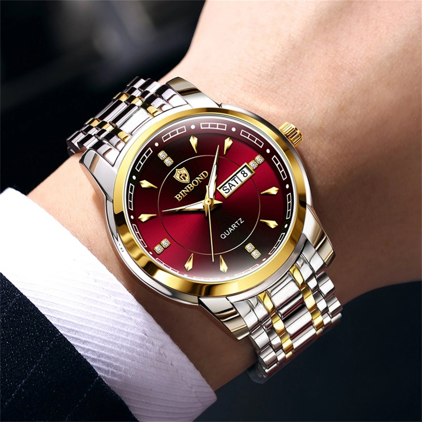 Men’s Fashion Quartz Watch