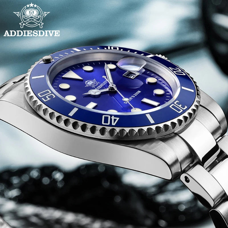 Men’s Stainless Steel Sports Watch