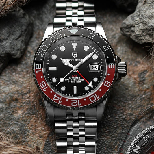 Luxury GMT Automatic Watch