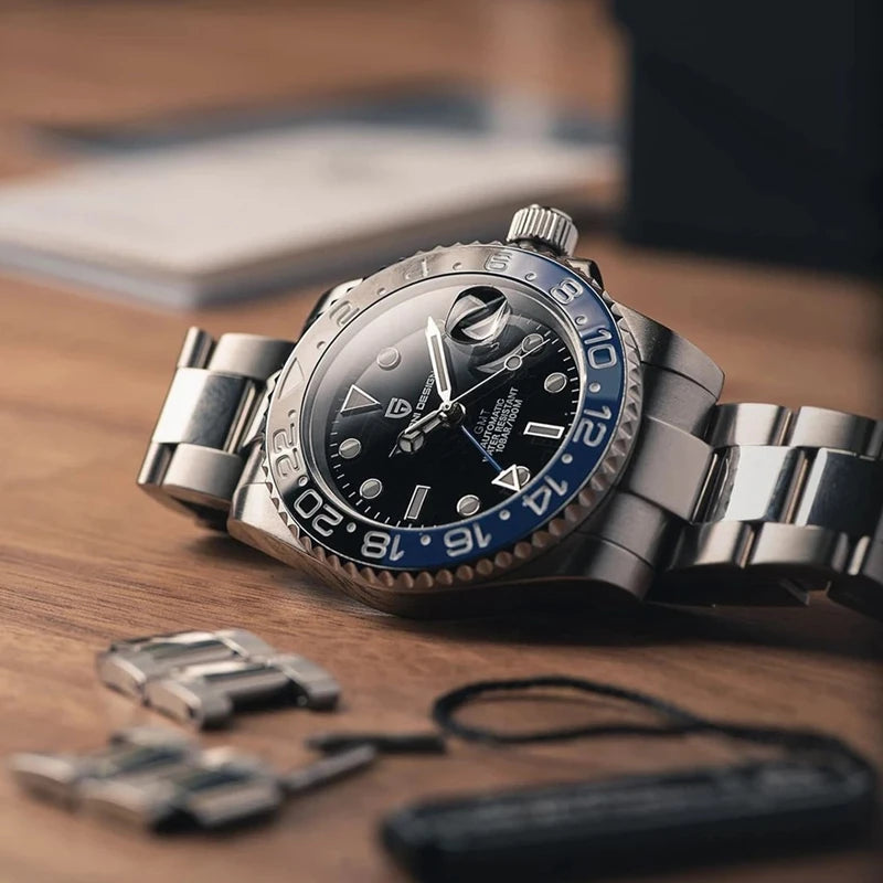 Luxury GMT Automatic Watch