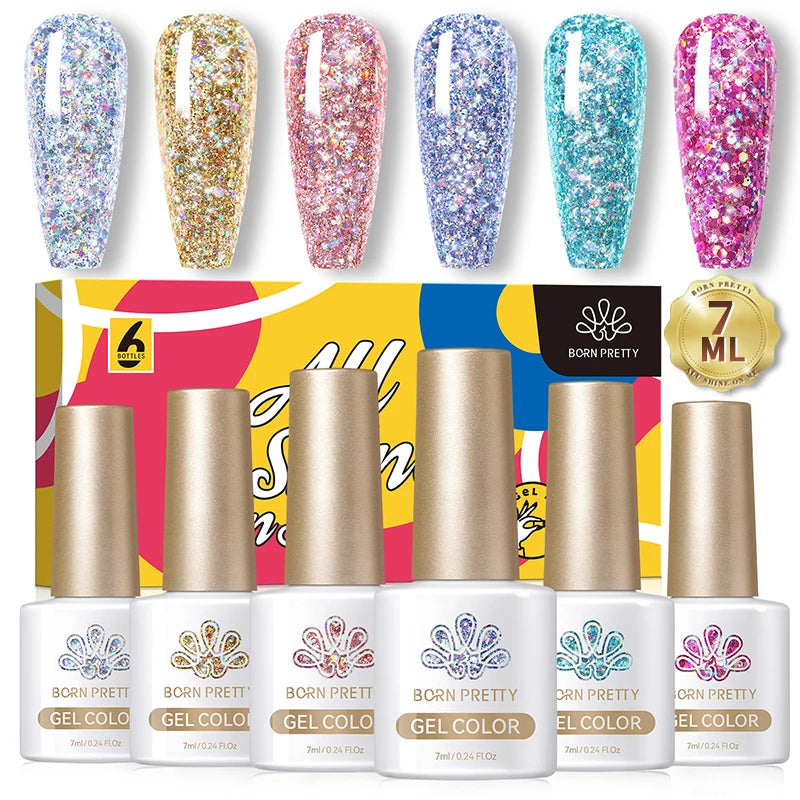 Neon Cat Eye Polish Set