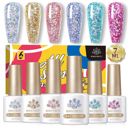 Neon Cat Eye Polish Set