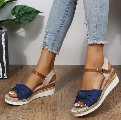 Roman Style Wedge Sandals